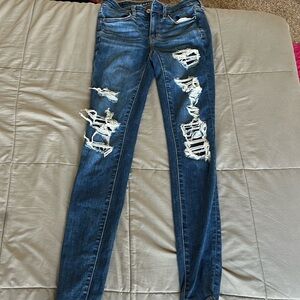 American Eagle jeans size 2 long